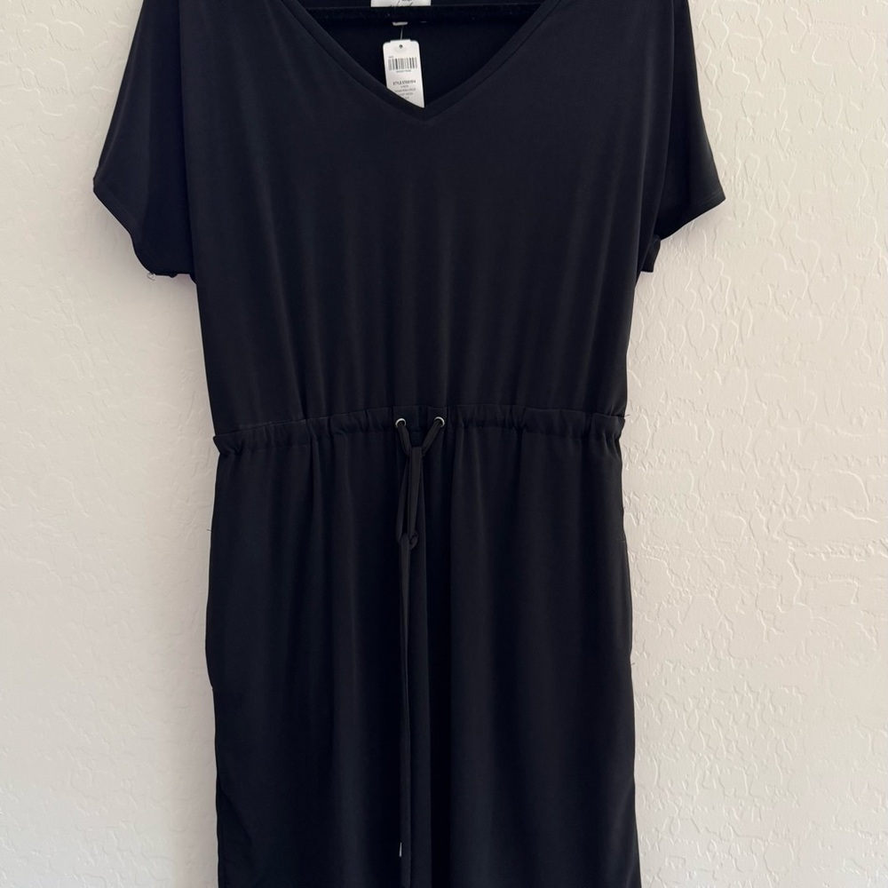 NWT Soma Black Mini Dress